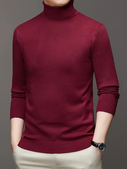 Wilmer™ | Klassisk Polotröja i Stickad Premiumtextil