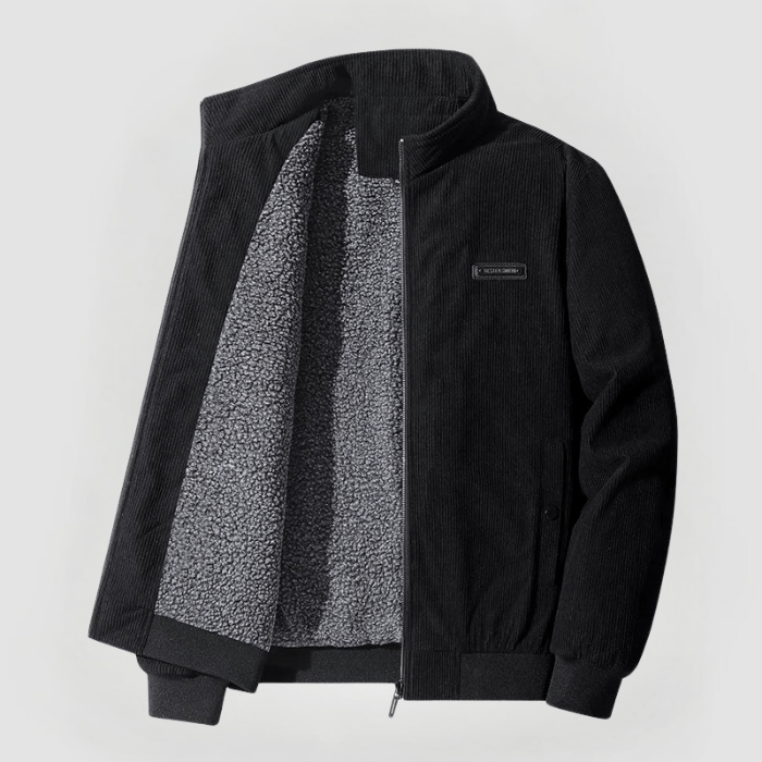 Samuel™ | Cordjacka med fleecefoder