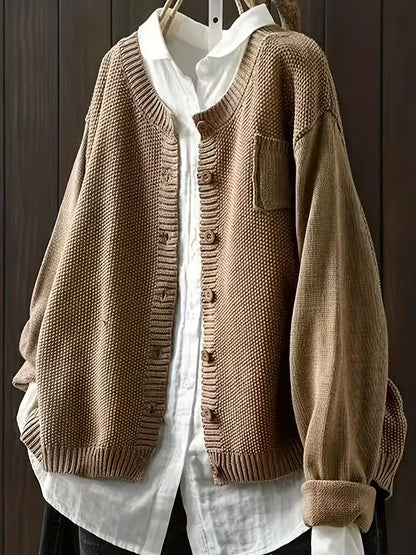 Matilda™ | Klassisk Stickad Cardigan