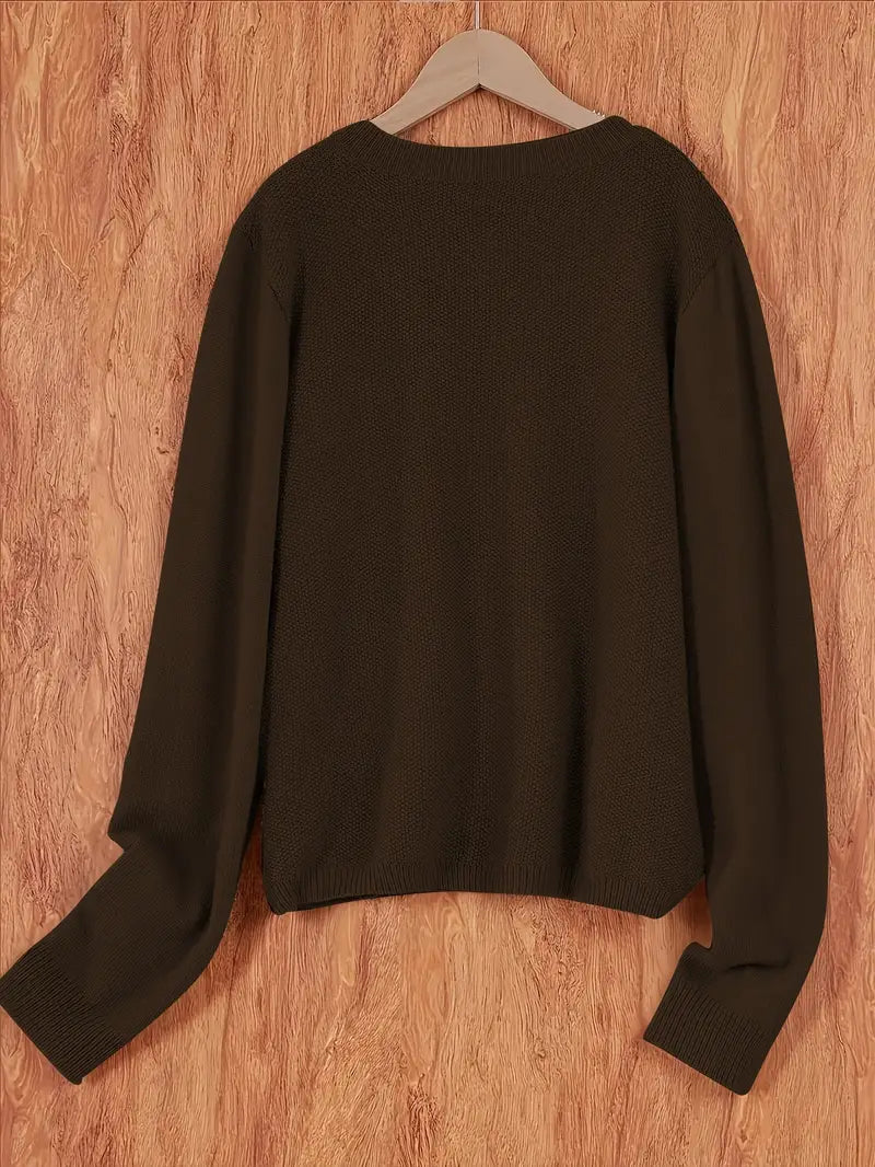 Moa™ | Avslappnad och mjuk cardigan