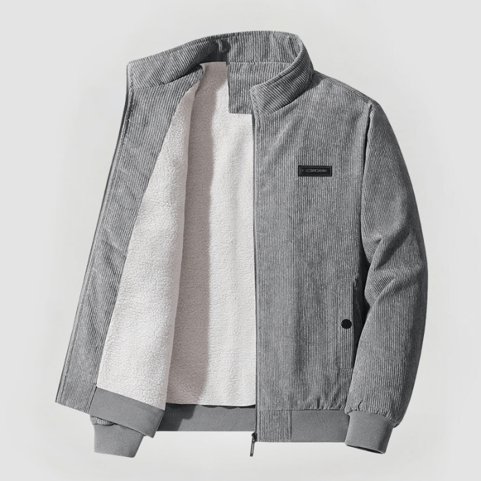 Samuel™ | Cordjacka med fleecefoder
