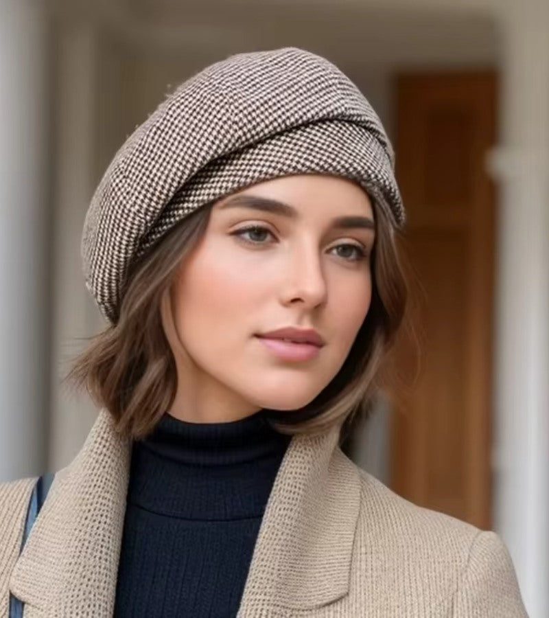 Léa™ – Parisisk Elegans i Ett Béret