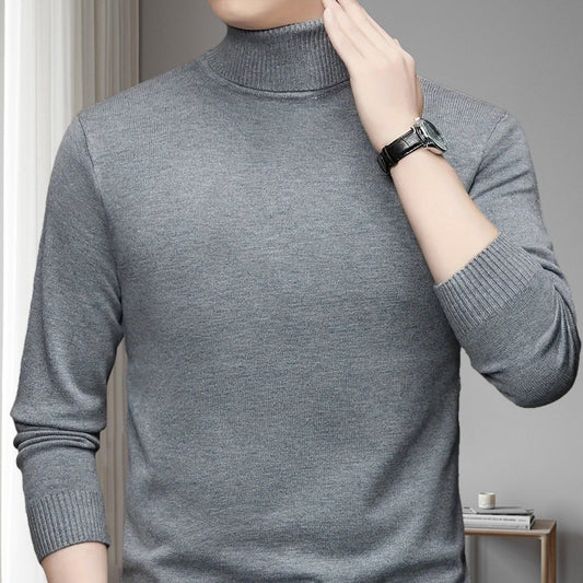 Wilmer™ | Klassisk Polotröja i Stickad Premiumtextil