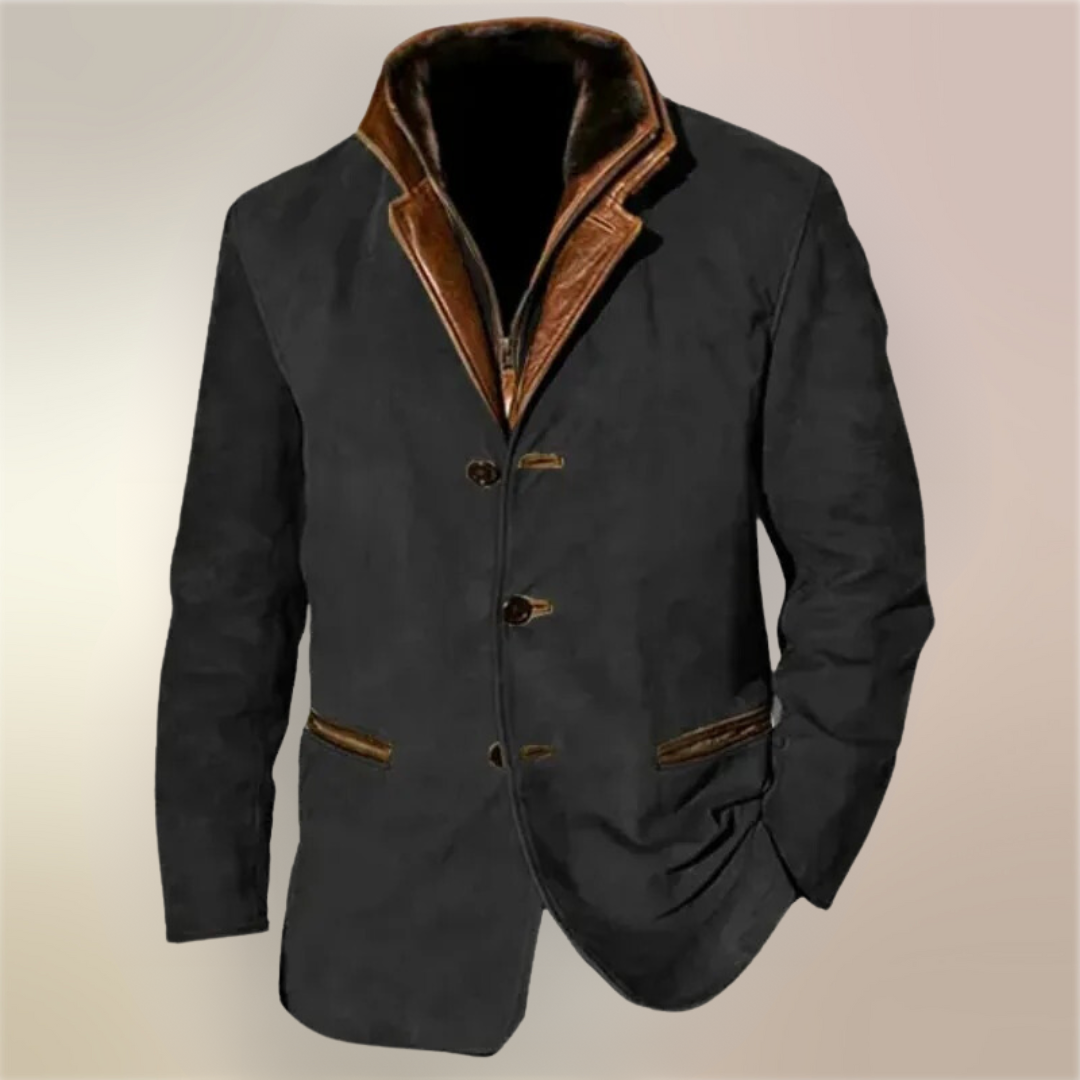 Axel™ - Stilren vintagejacka