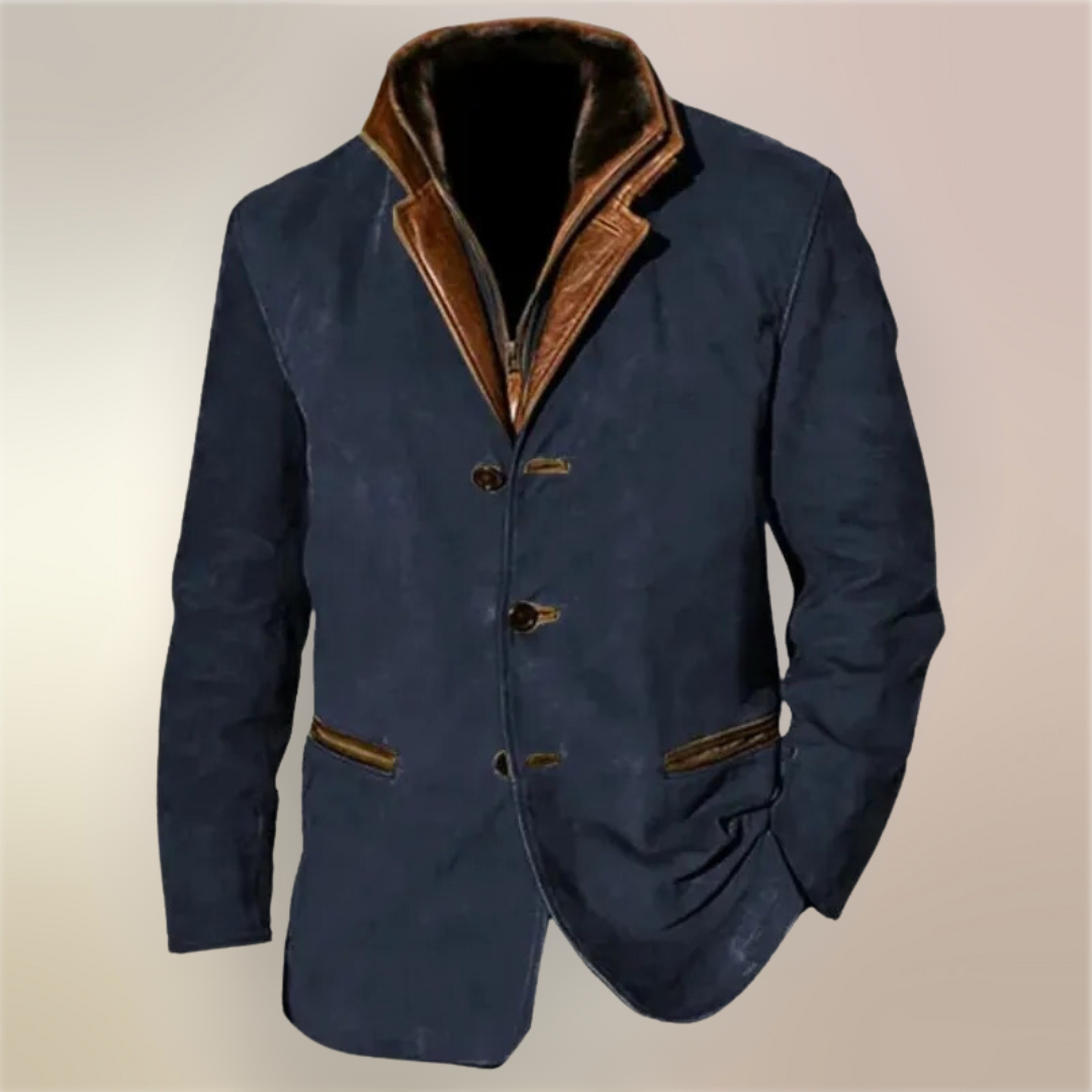 Axel™ - Stilren vintagejacka