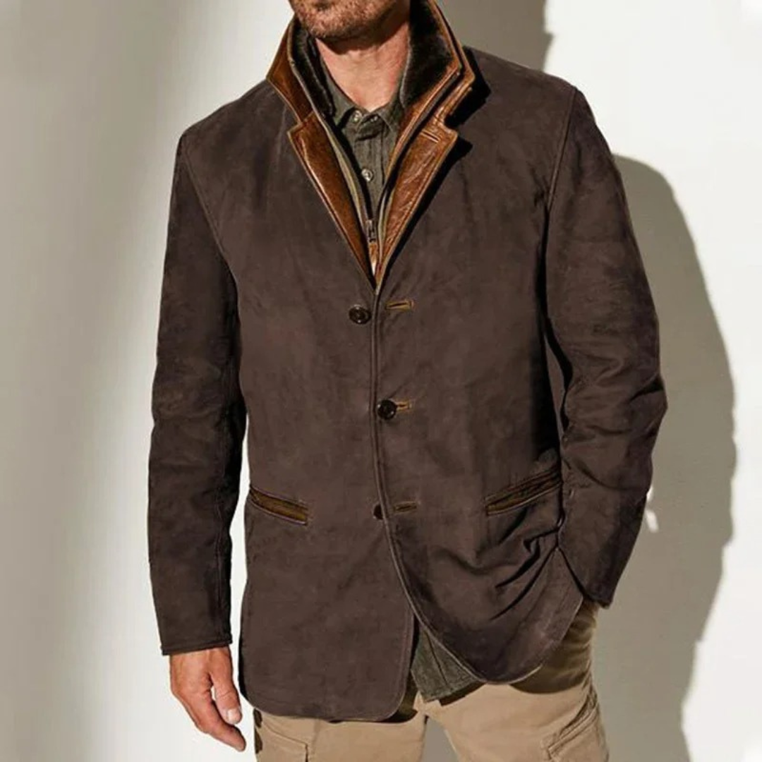 Axel™ - Stilren vintagejacka