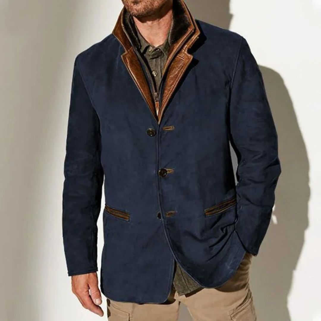 Axel™ - Stilren vintagejacka