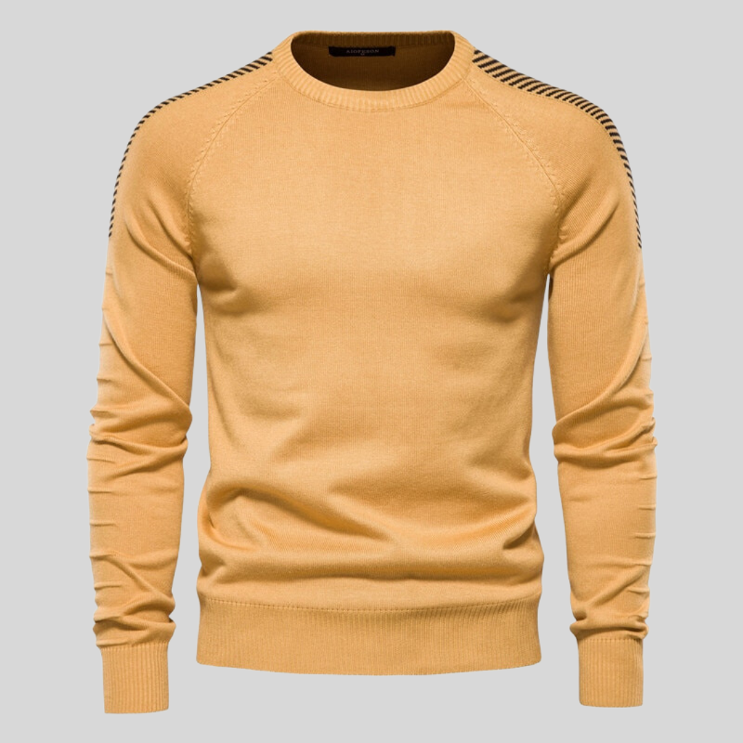 Mattis™ | Tidlös Stickad Tröja
