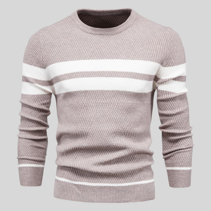 Valter™ | Varm Stickad Tröja