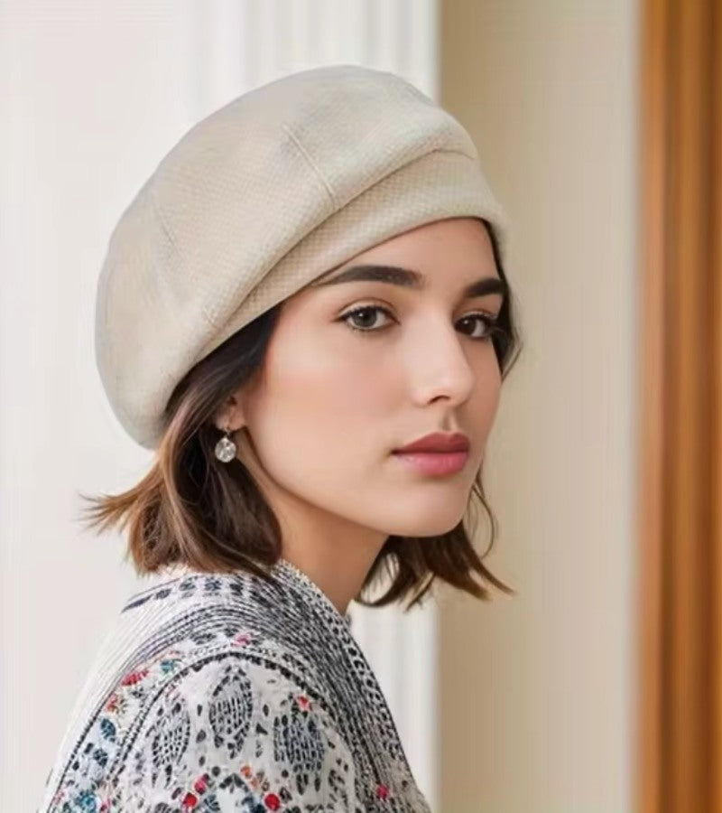 Léa™ – Parisisk Elegans i Ett Béret