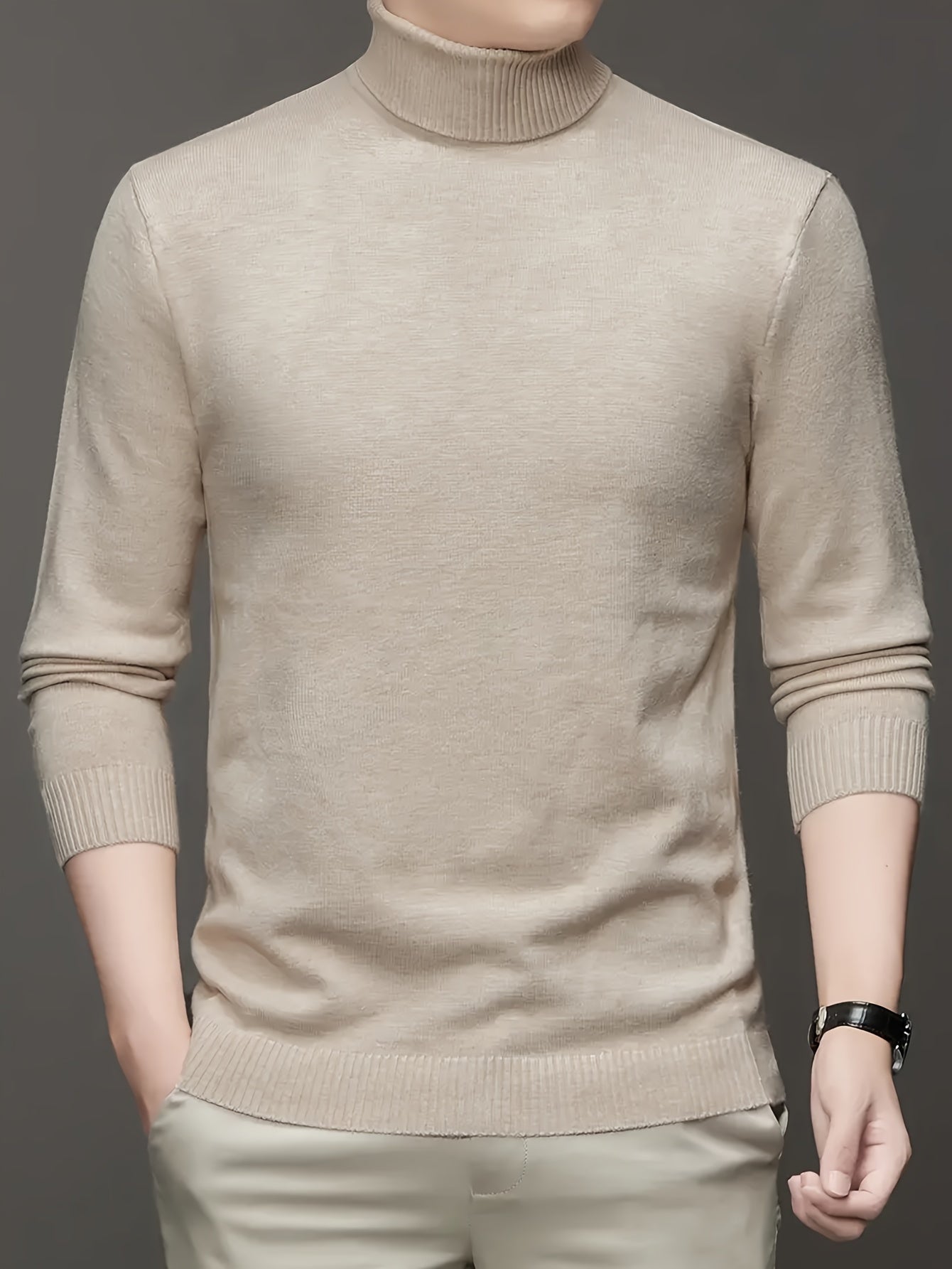 Wilmer™ | Klassisk Polotröja i Stickad Premiumtextil