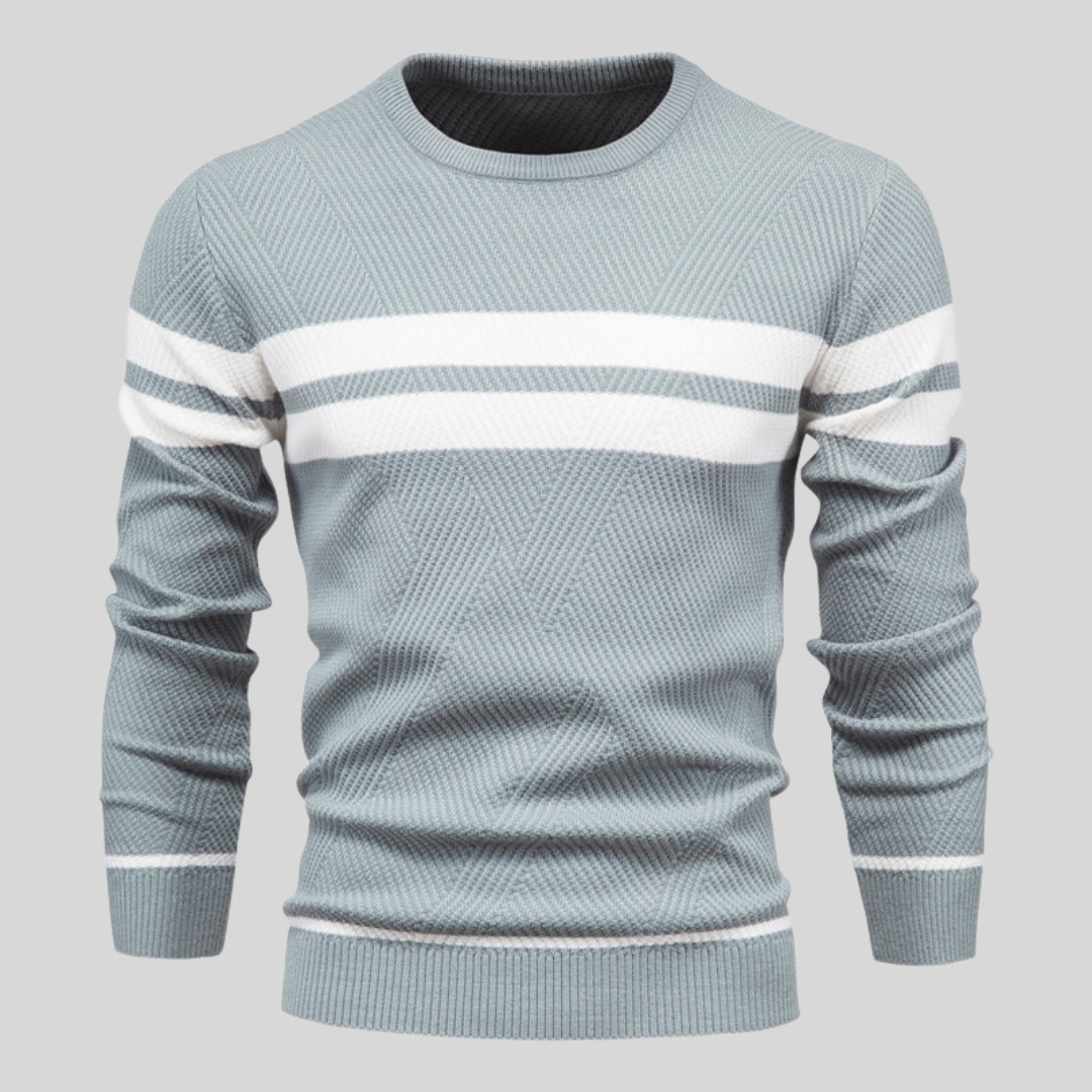 Valter™ | Varm Stickad Tröja