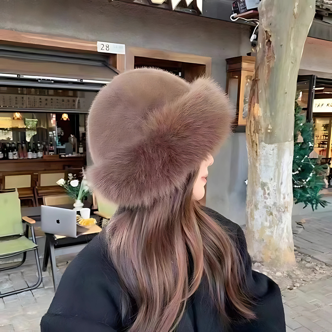 Anne™ | Elegant pälsmössa för en lyxig vinterlook