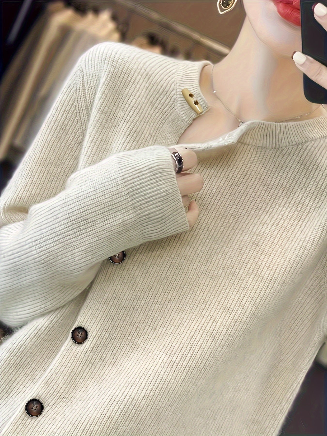 Majken™ | Tidlös & Elegant Cardigan