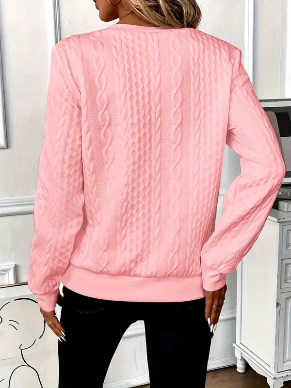 Eva™ | Stickad tröja för varje dag