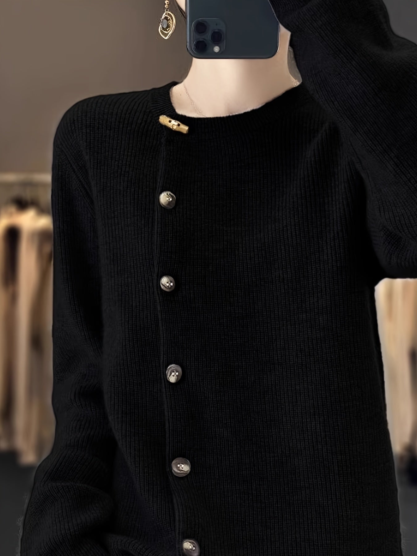 Majken™ | Tidlös & Elegant Cardigan