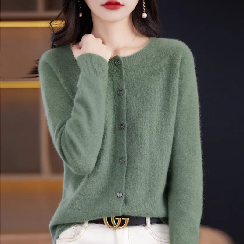 Hedda™ | Mysig ullcardigan