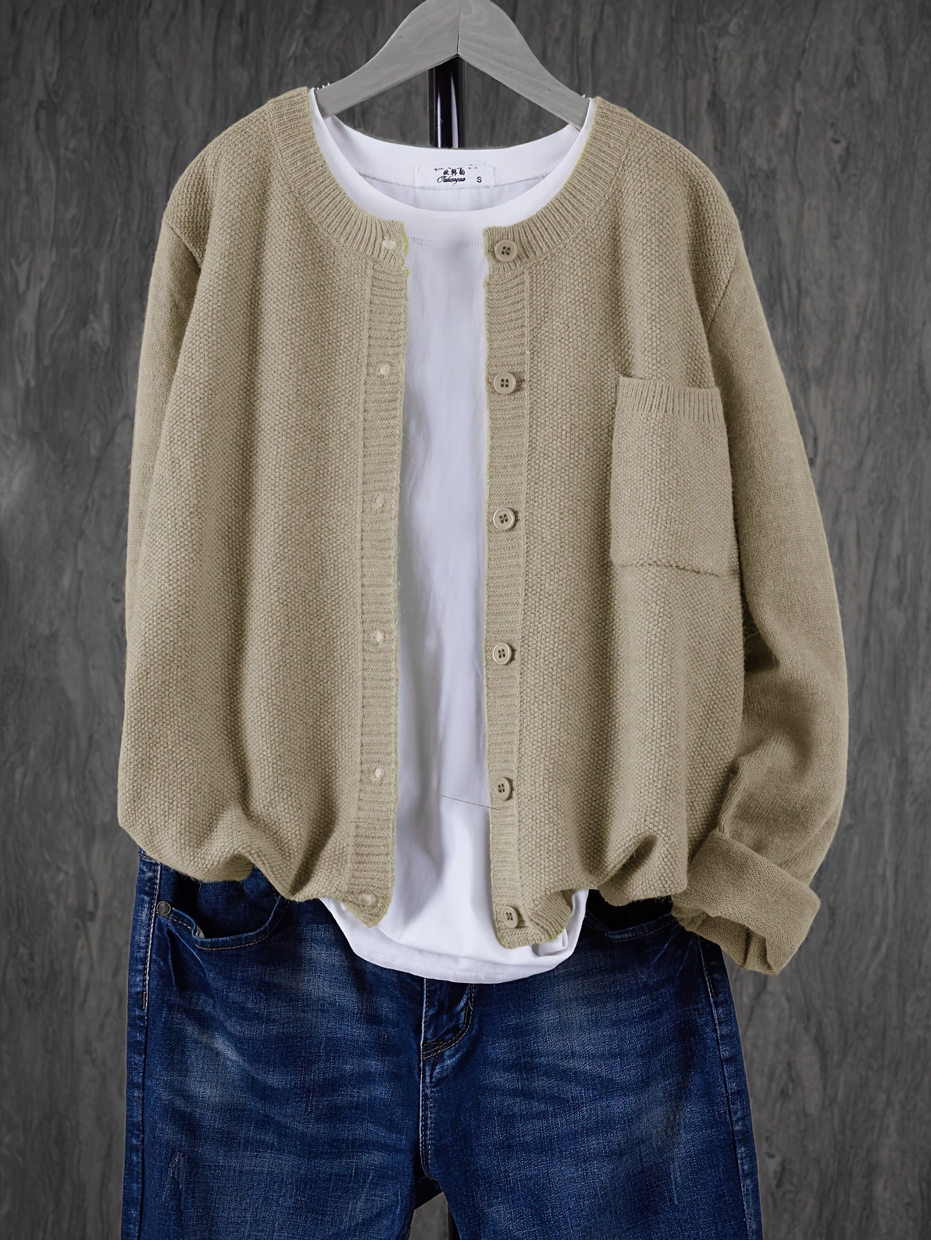 Moa™ | Avslappnad och mjuk cardigan