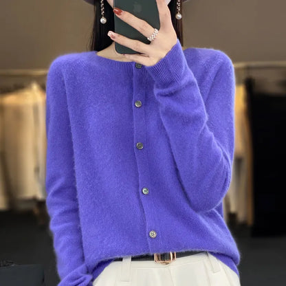 Hedda™ | Mysig ullcardigan