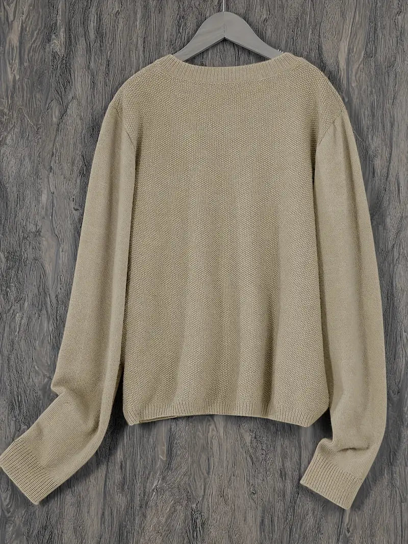 Moa™ | Avslappnad och mjuk cardigan