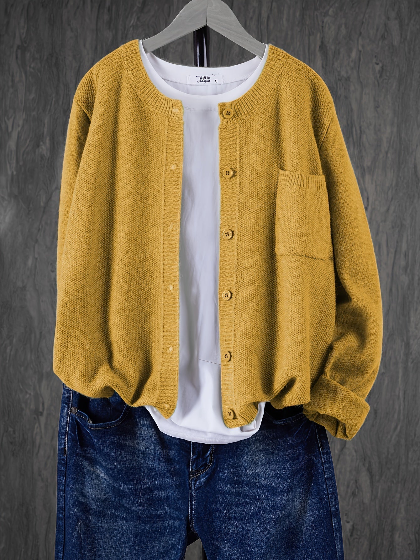 Moa™ | Avslappnad och mjuk cardigan