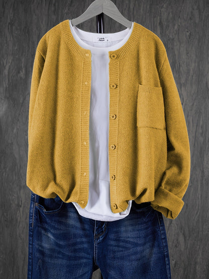 Moa™ | Avslappnad och mjuk cardigan