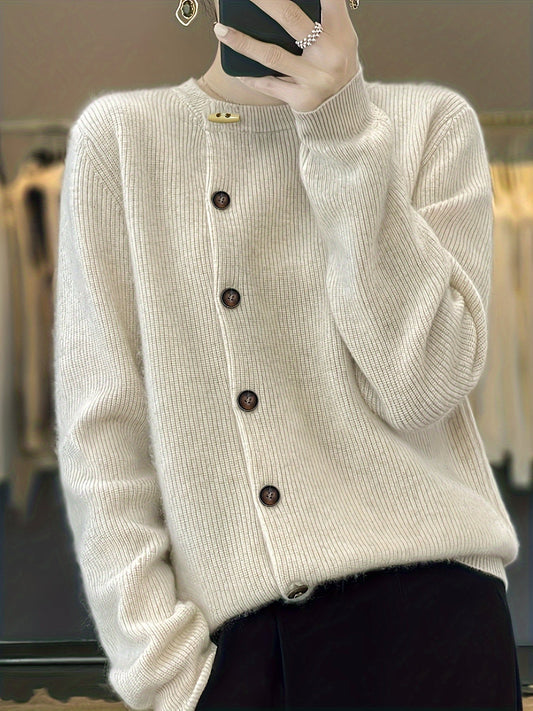 Majken™ | Tidlös & Elegant Cardigan