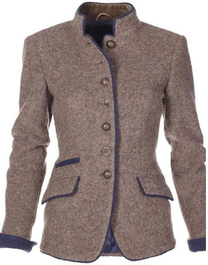 Amalia™ | Elegant långärmad kavaj
