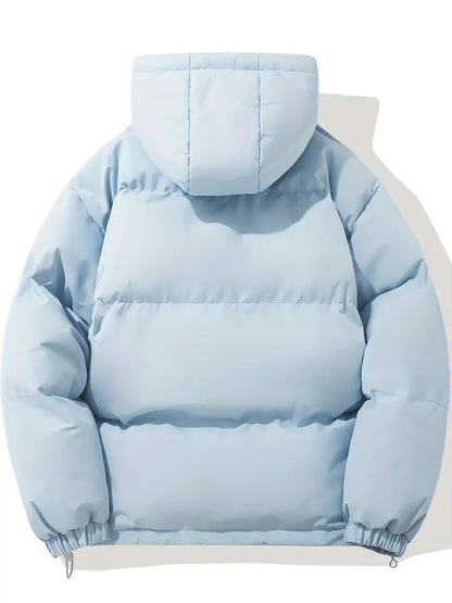 Elvira™ | Fodrad vinterjacka med huva