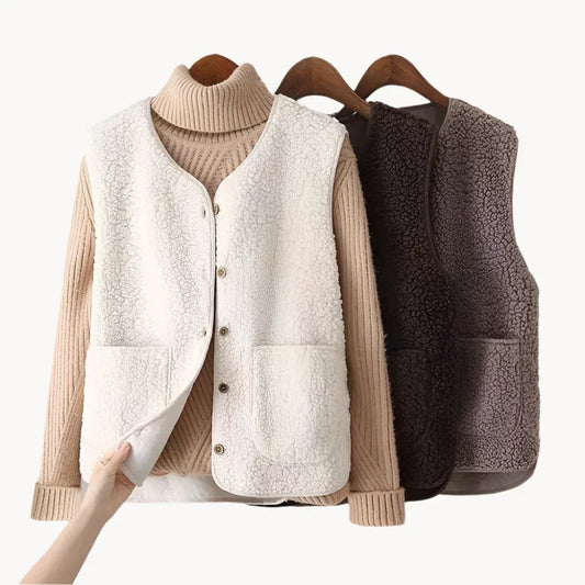 Chloe™ | Bekväm Fleeceväst