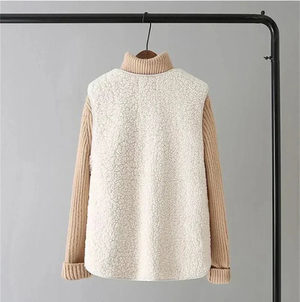 Chloe™ | Bekväm Fleeceväst