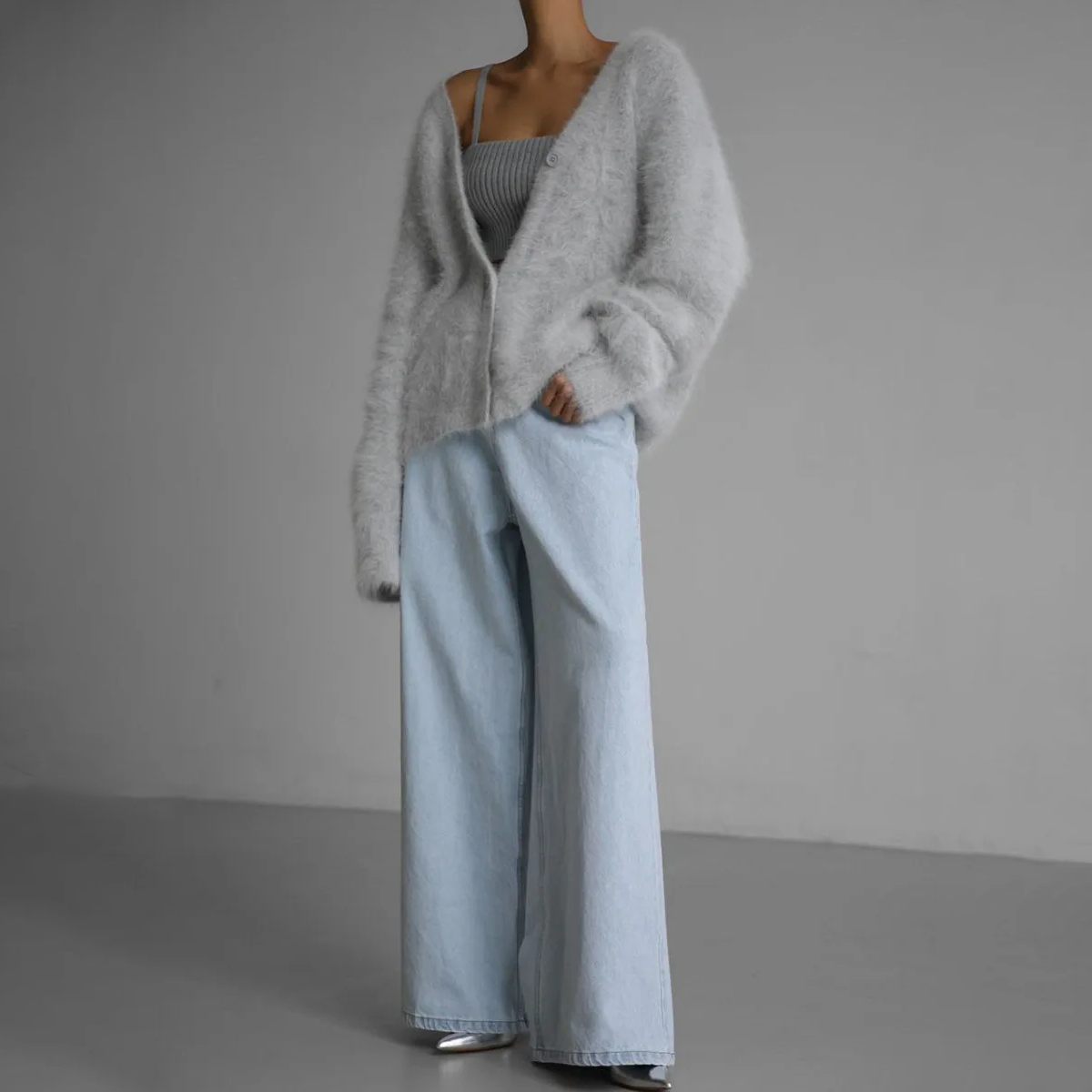 Carin™ | Stilren och Bekväm Cardigan