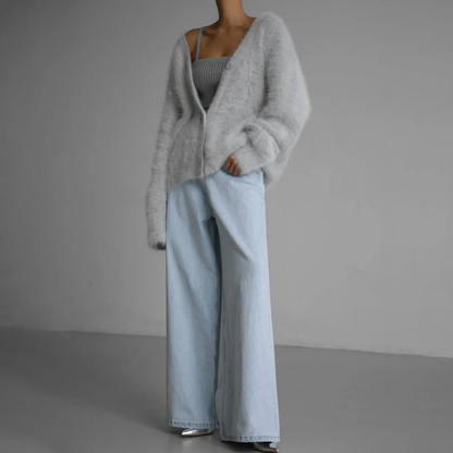Carin™ | Stilren och Bekväm Cardigan