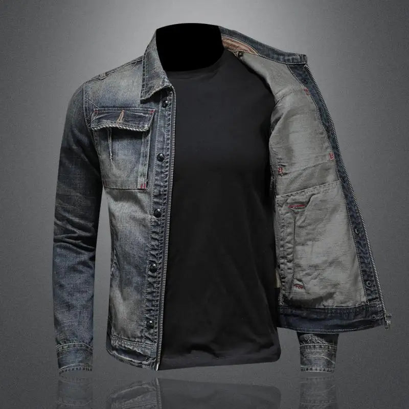 Stefan™ | Vintage jeansjacka