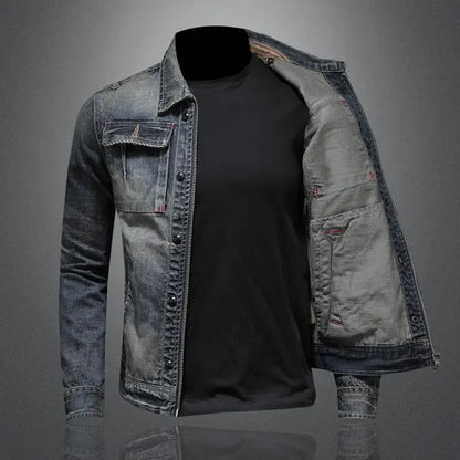 Stefan™ | Vintage jeansjacka