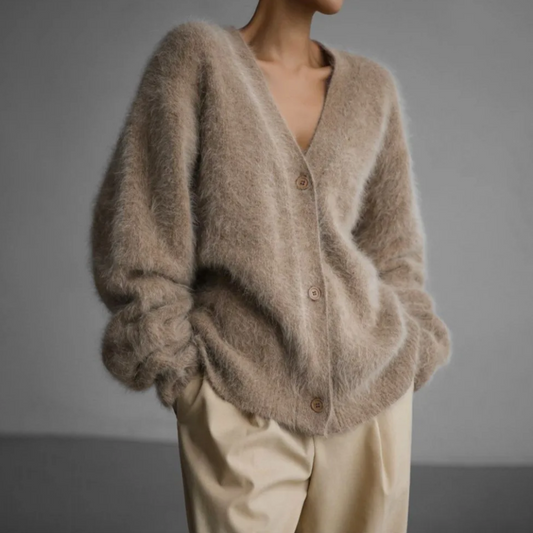 Carin™ | Stilren och Bekväm Cardigan