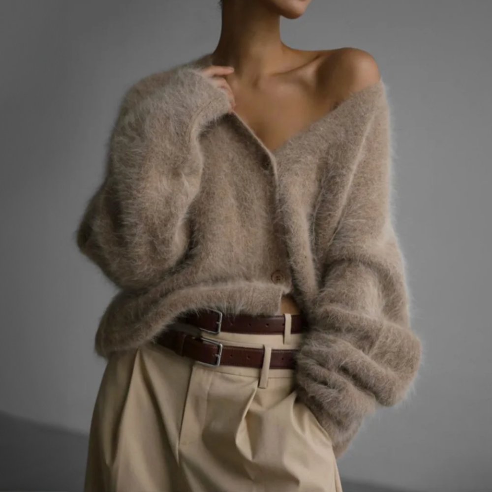 Carin™ | Stilren och Bekväm Cardigan