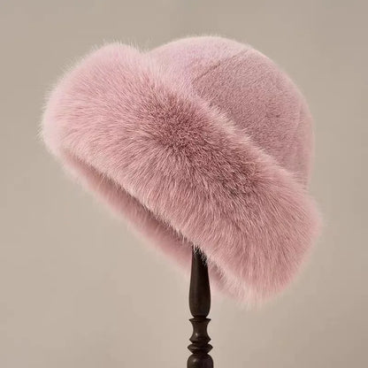 Anne™ | Elegant pälsmössa för en lyxig vinterlook