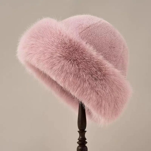 Anne™ | Elegant pälsmössa för en lyxig vinterlook