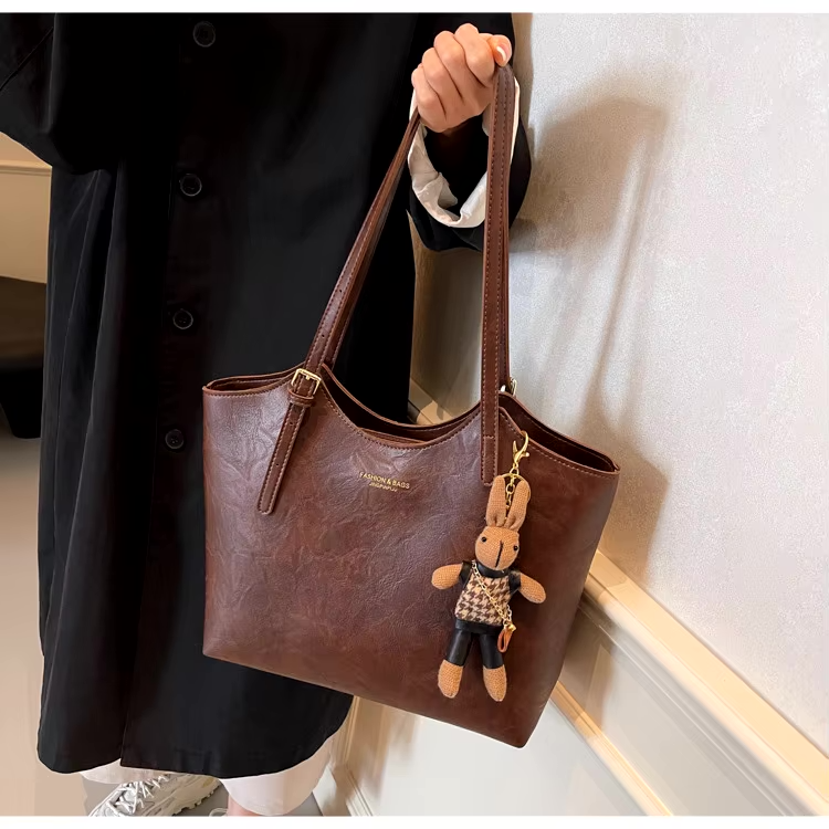 Lova™ | Trendig lyxig tote-väska – rymlig och stilren