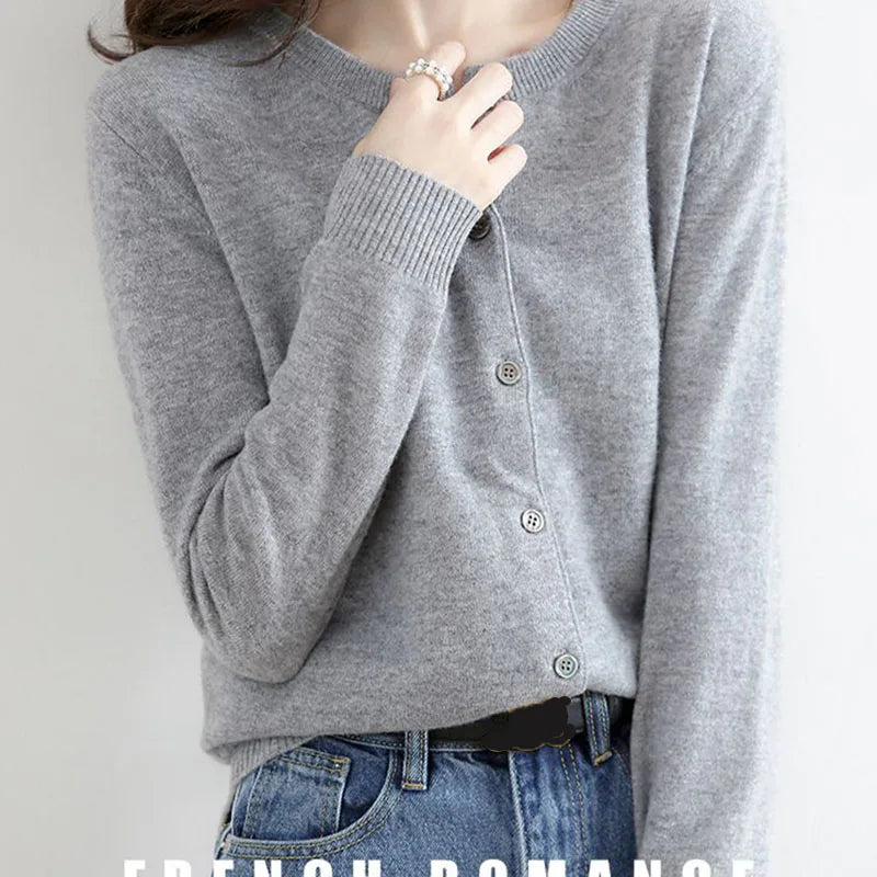 Signe™ | Avslappnad cardigan för kvinnor