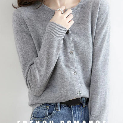 Signe™ | Avslappnad cardigan för kvinnor