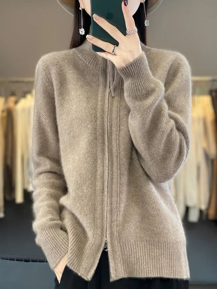 Malva™ | Mysig Zip-Cardigan