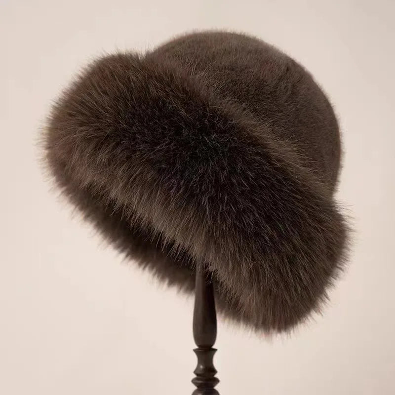 Anne™ | Elegant pälsmössa för en lyxig vinterlook