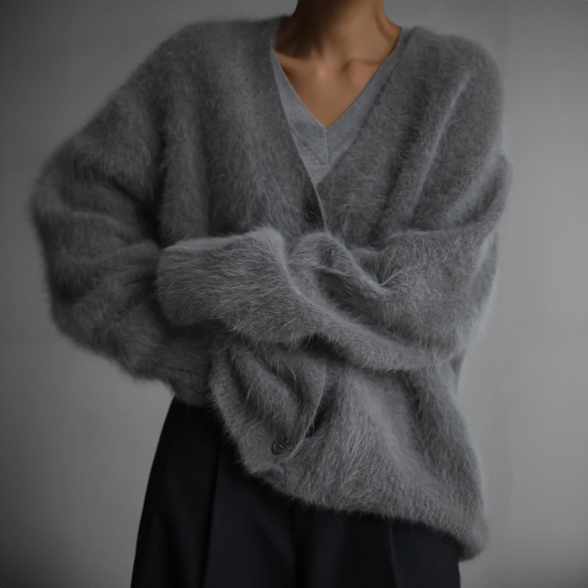Carin™ | Stilren och Bekväm Cardigan