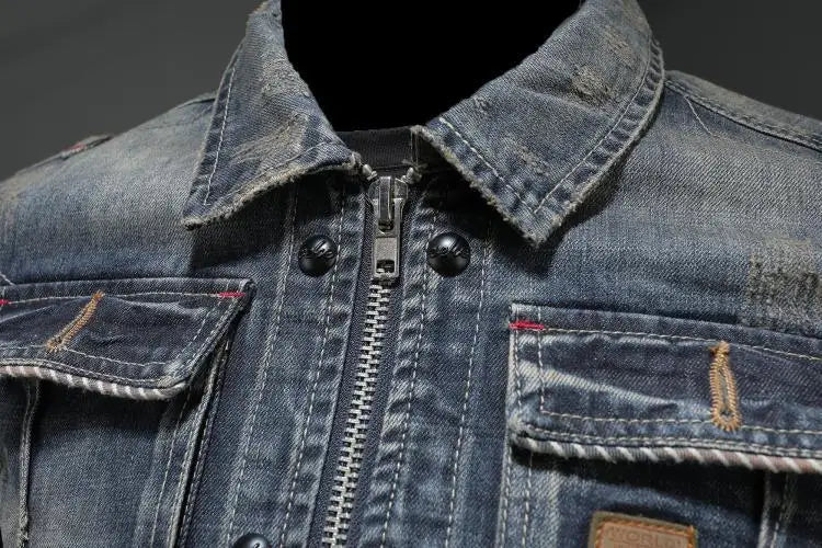 Stefan™ | Vintage jeansjacka