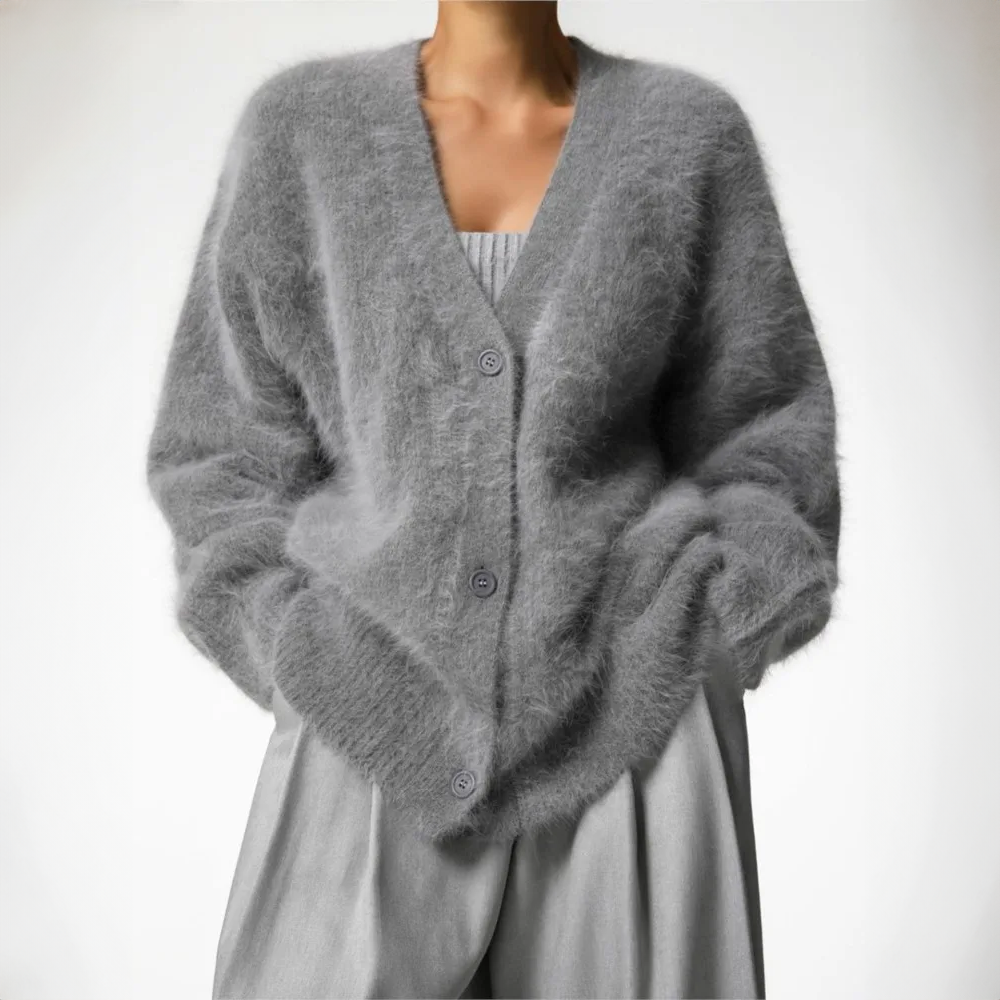Carin™ | Stilren och Bekväm Cardigan