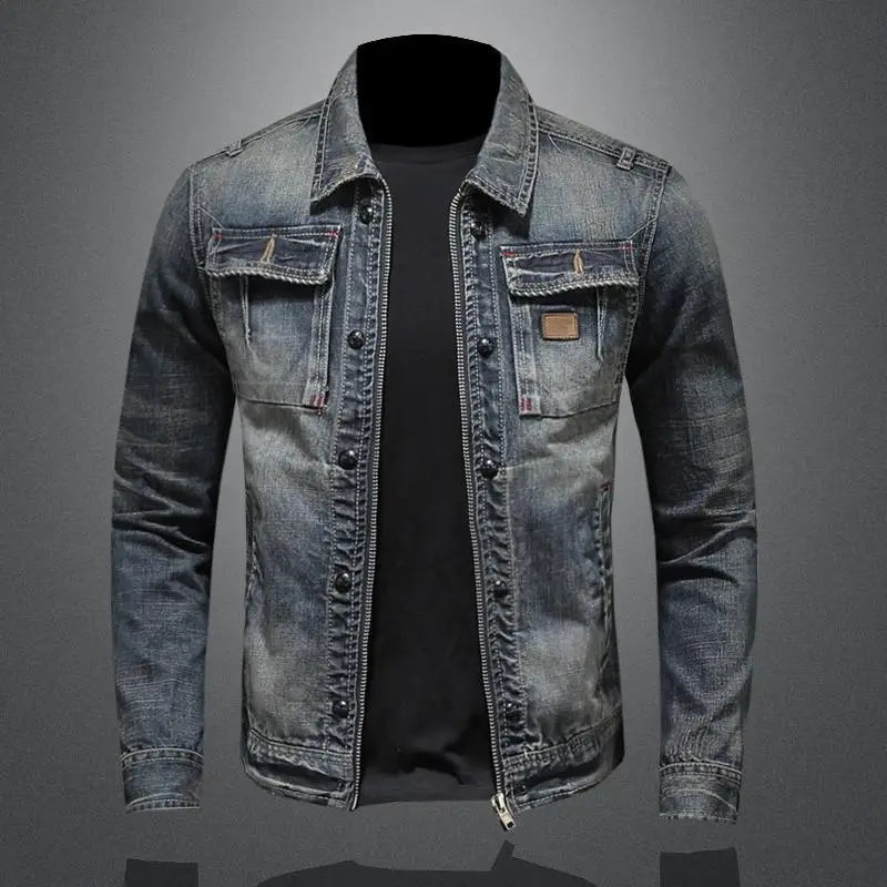 Stefan™ | Vintage jeansjacka