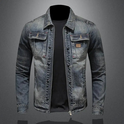 Stefan™ | Vintage jeansjacka