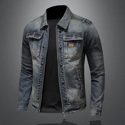Stefan™ | Vintage jeansjacka